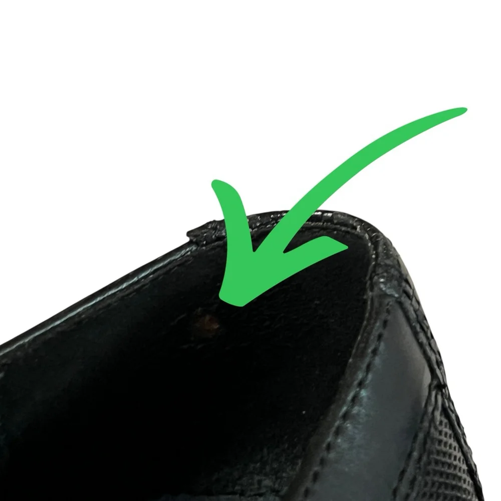 Lloyd Germany Men’s Black Leather Lace-Up Dress Shoes Size 9.5 F Textured Panels